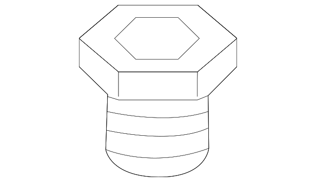 Headlamp Assembly Lower Bolt N-911-664-01 - View 51