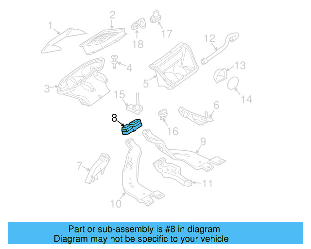 Instrument Panel Plug 1T0-857-489 - View 74