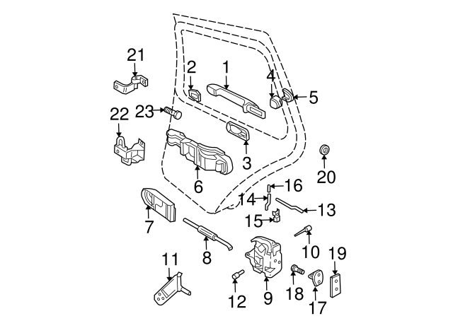 Striker Screw N-908-047-05 - View 87