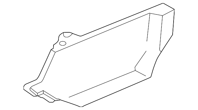 Belt Cover 1H0-825-250-A-01C - View 2