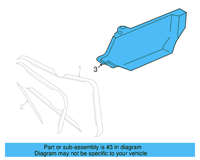 Belt Cover 1H0-825-250-A-01C - View 4