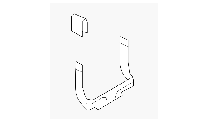 Center Bracket 5N0-863-525-A