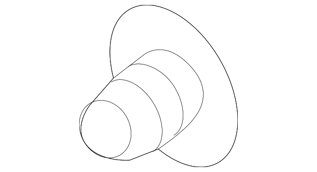 Floor Pan Heat Shield Clip 441-863-987-B - View 4