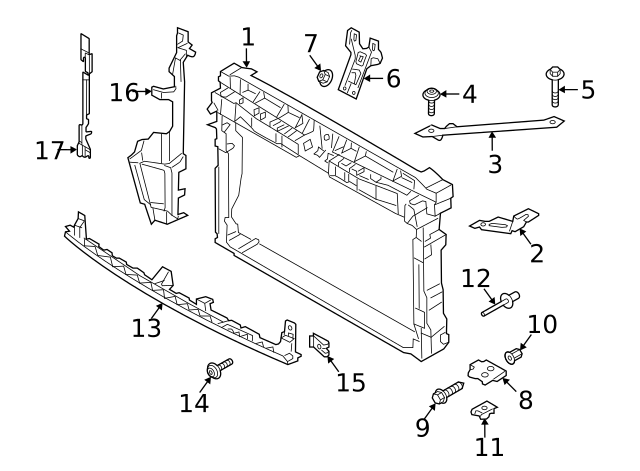Repair Bracket U N-901-686-04 - View 42