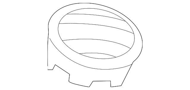 Defroster Vent 561-819-706-82V