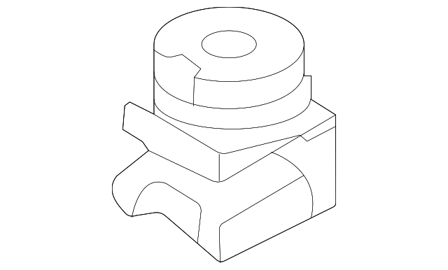 Headlamp Assembly Spacer 5G0-806-305 - View 5