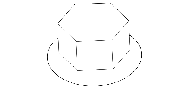 Quarter Panel Splash Shield Nut N-907-579-01 - View 112