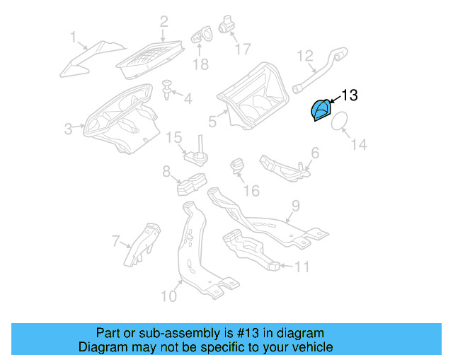 Air Hose Union 1K0-820-731 - View 46