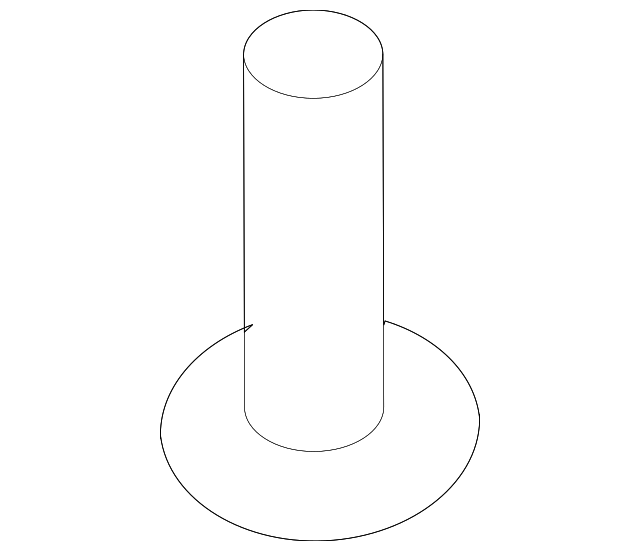 Engine Cylinder Head Bolt N-101-562-06 - View 3