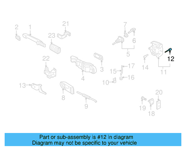 Cable 1J3-837-069-B - View 2