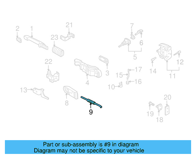Cable 1J3-837-069-B - View 25