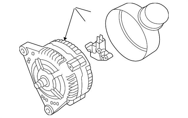 Alternator 028-903-029-G - View 5
