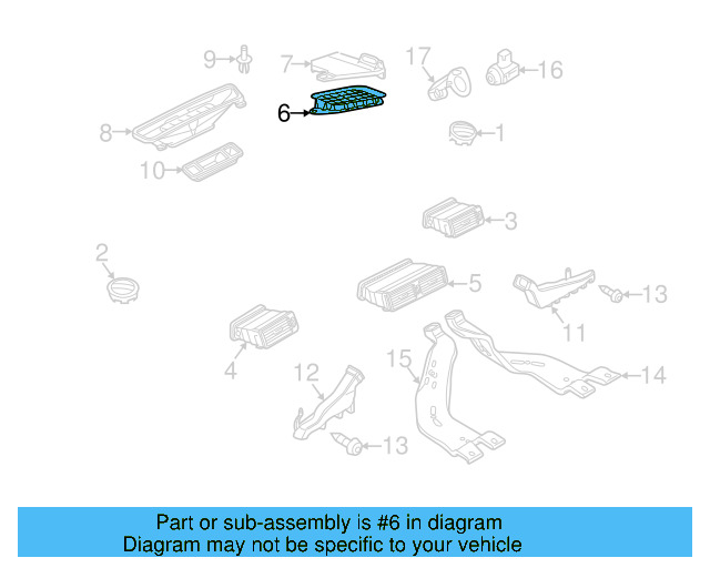 Intake Duct 5N0-815-479 - View 29
