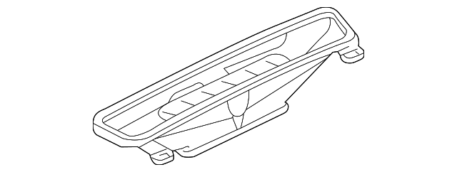 Defroster Grille 561-819-347