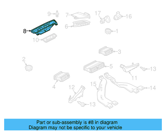 Intake Duct 5N0-815-479 - View 26