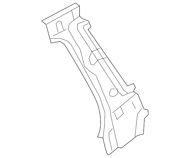 Front Pillar 7P0-809-989 - View 2