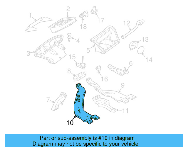 Instrument Panel Plug 1T0-857-489 - View 3