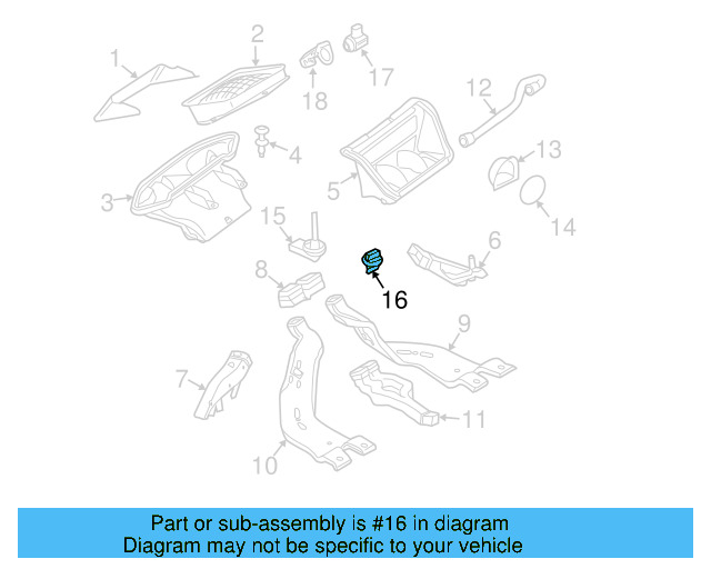 Instrument Panel Plug 1T0-857-489 - View 78