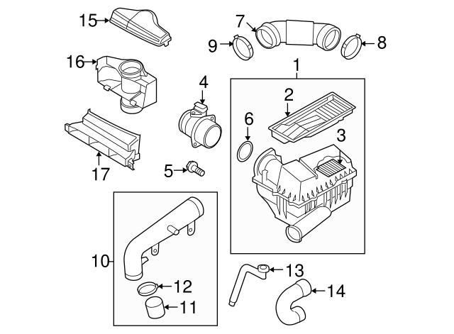 Air Mass Sensor Screw N-901-720-04 - View 50