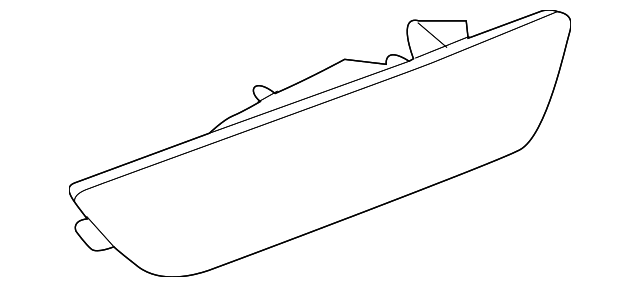 Side Marker Lamp 1Q0-945-072-C