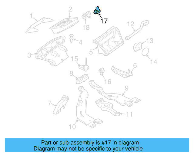 Air Quality Sens 5K0-907-659 - View 31