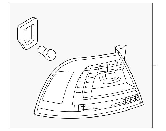 Tail Lamp Assembly 7P6-945-208-A