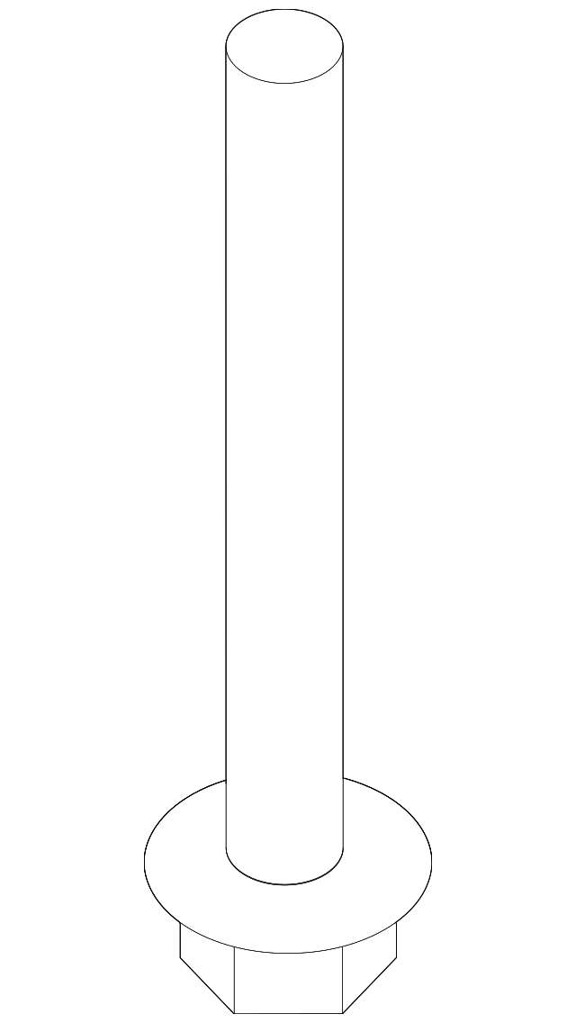 Upper Oil Pan Bolt N-910-506-01 - View 22