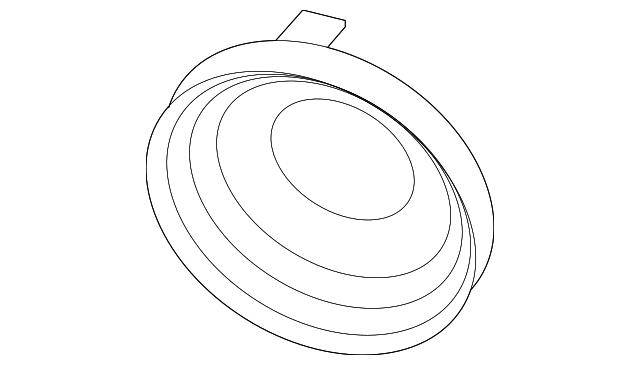 Low Beam Bulb Cap 5G0-941-607-C - View 4