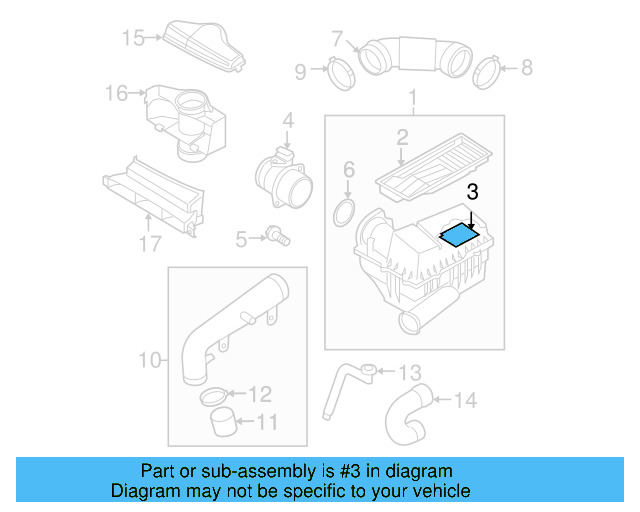 Air Filter 1K0-129-620-G - View 33