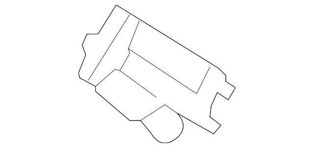 Convertible Top Hinge 1Y0-871-683