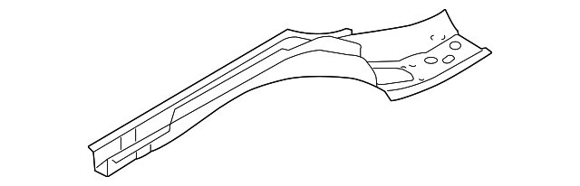 Frame Side Member 1K0-803-505 - View 2