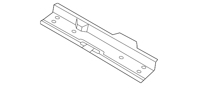 Rear Floor Pan Retainer 1T0-803-274 - View 19