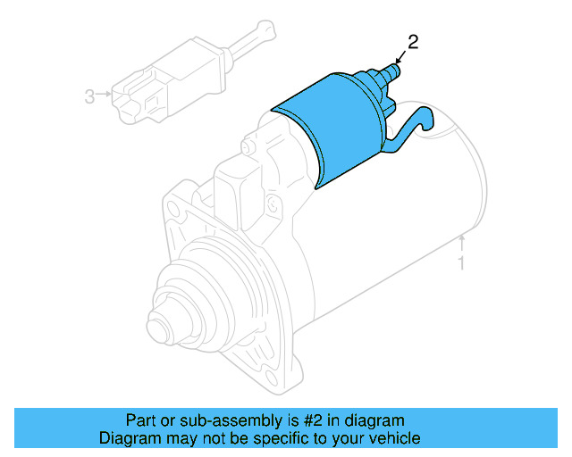 Starter Solenoid 6QE-911-287