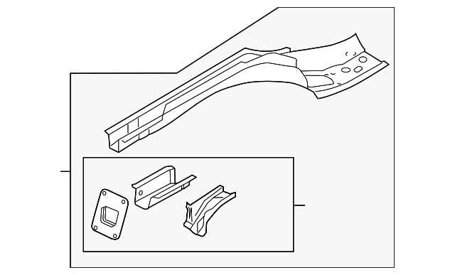 End Plate 1K0-804-473 - View 23