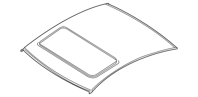 Roof Panel 3B5-817-111-B - View 11