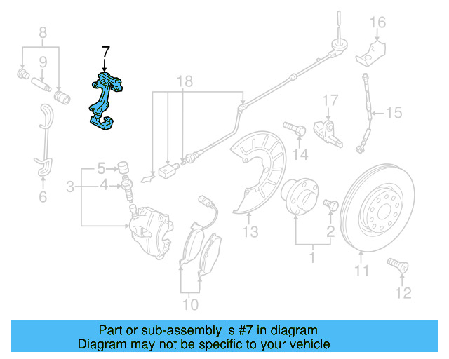 Rotor 5Q0-615-301-F - View 5