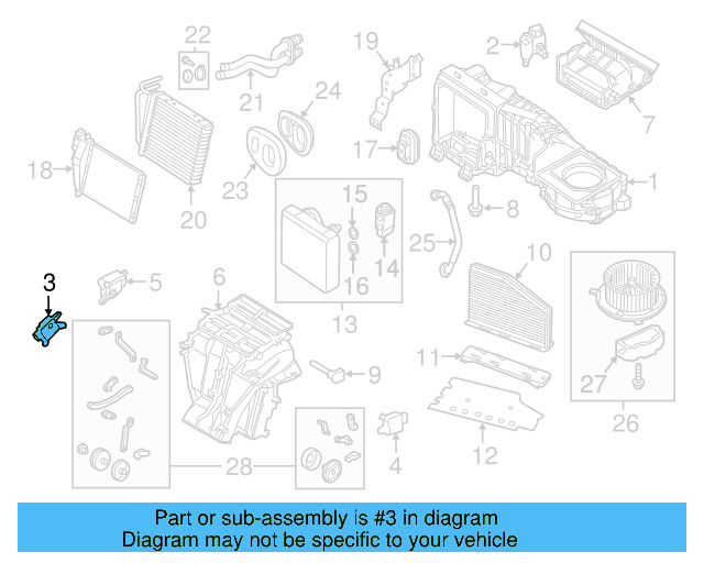 Adjust Motor 561-907-511-D - View 19