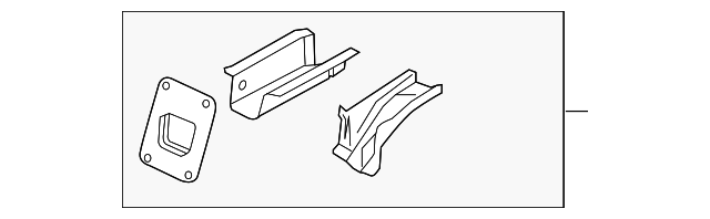 End Plate 1K0-804-473 - View 3