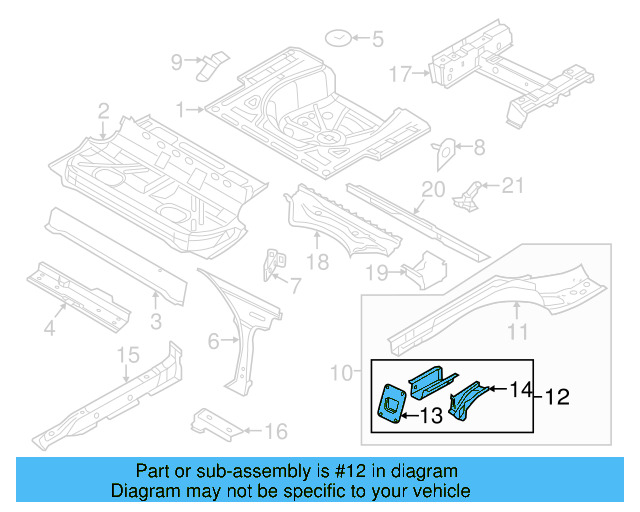 End Plate 1K0-804-473 - View 19