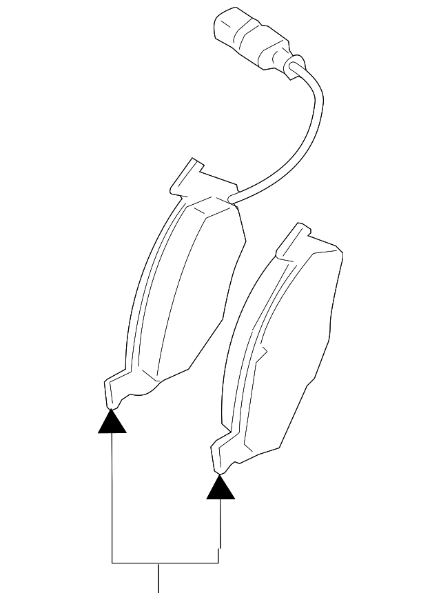 Brake Lining Front 3C0-698-151-K - View 44