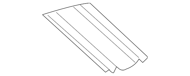 Roof Bow 3B0-817-119 - View 2