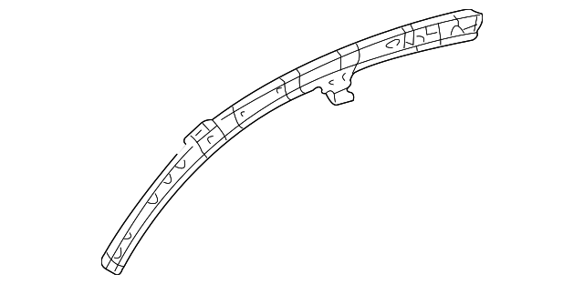 Drip Molding 3B5-854-701-B-7Z7 - View 11