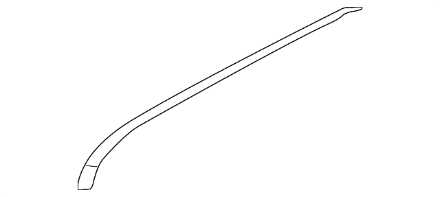 Drip Molding 3B9-854-701-C-7Z7