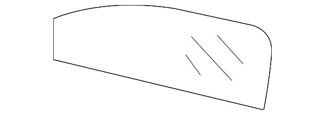 Door Glass 1K5-845-202-B