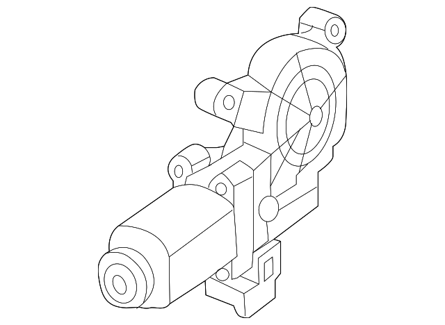 Window Motor 5C3-959-811-D-Z02 - View 2
