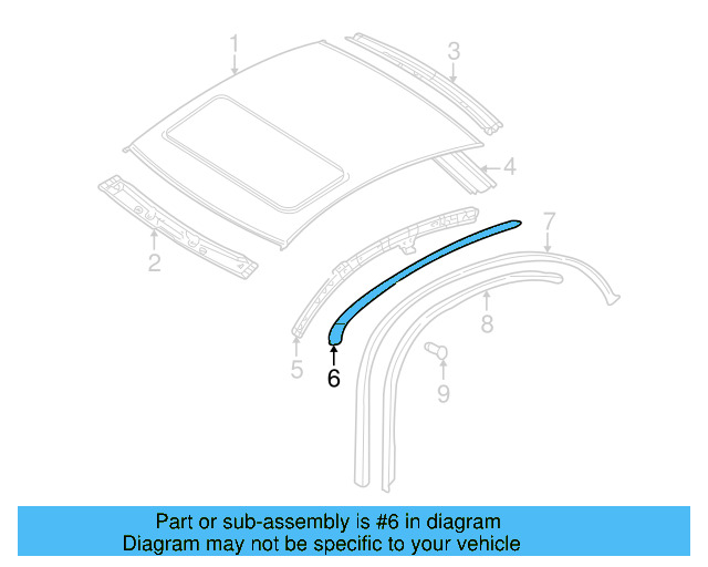 Drip Channel 3B5-853-702-C-03C