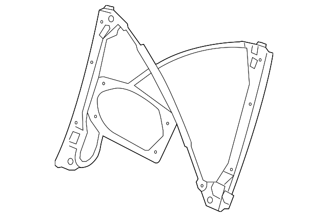 Window Regulator 1K5-837-461-B