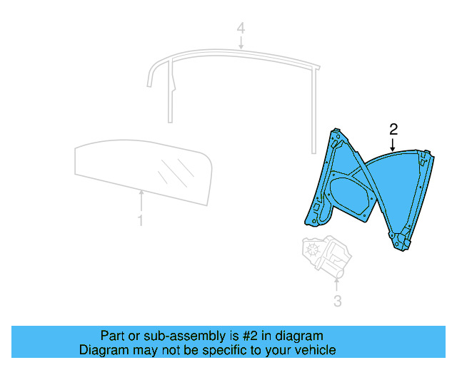 Window Regulator 1K5-837-461-B - View 4