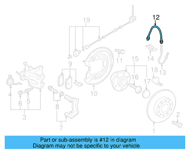 Splash Shield Bolt WHT-005-227 - View 84
