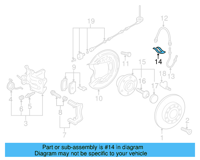 Splash Shield Bolt WHT-005-227 - View 83